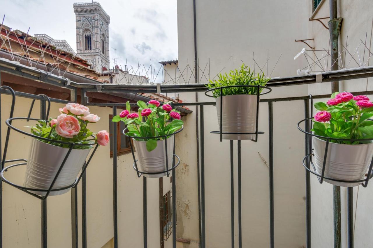 Duomo View Anna'S Apartment Florence Buitenkant foto